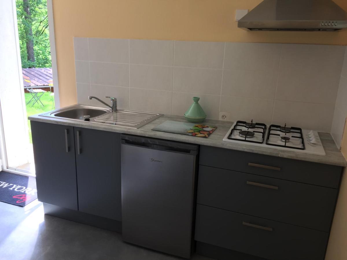 La Fenass Appartement Noailhac  Buitenkant foto